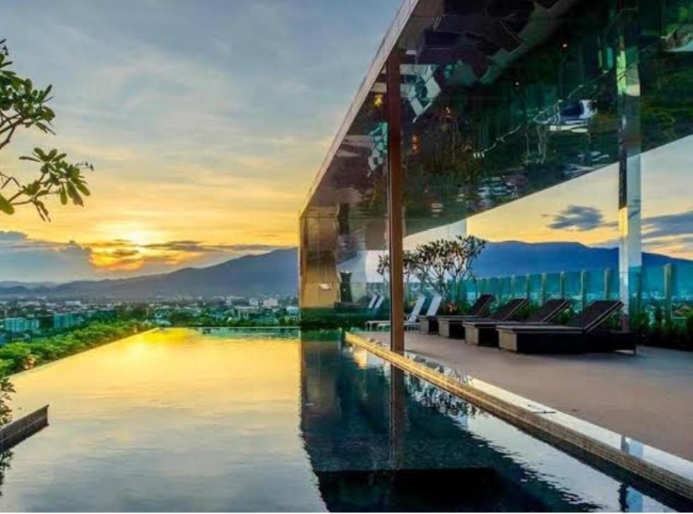 The Astra Condo Chiang Mai Eksteriør billede